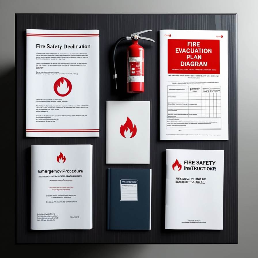 Что включает в себя пакет документации по пожарной безопасности