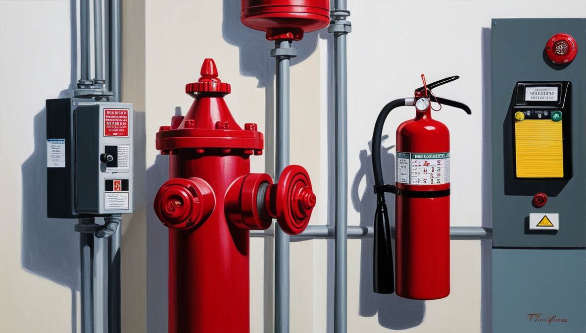 Пожарная безопасность в Красноярске