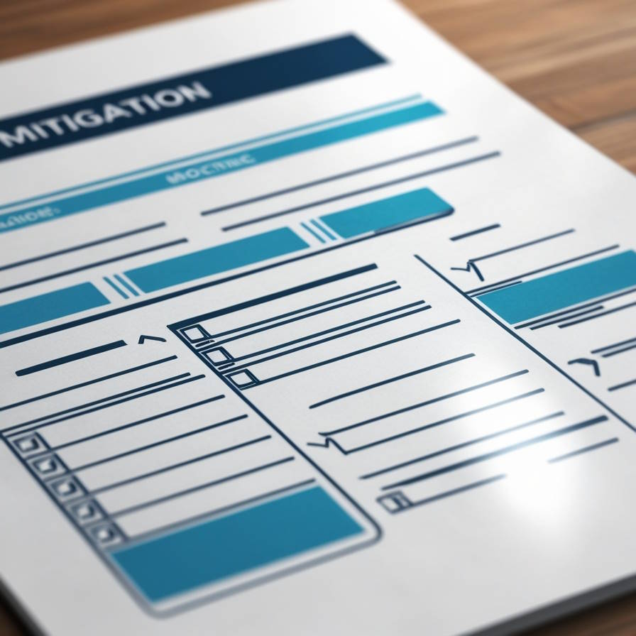 мероприятия по снижению рисков