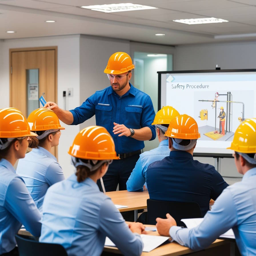 Обучение по охране труда и пожарной безопасности