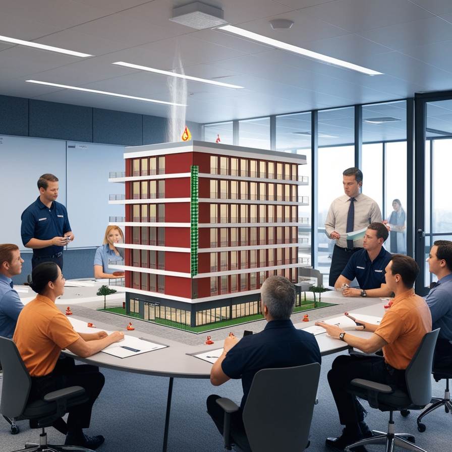 Комплексный подход к защите от пожаров и ЧС